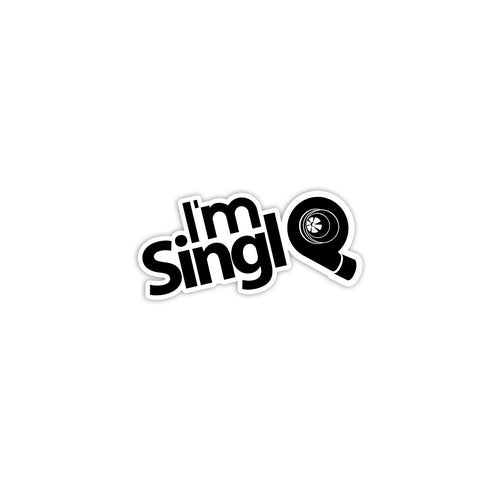 I'm single | Sticker